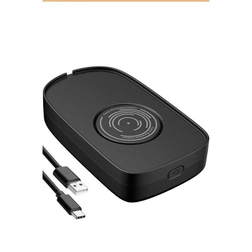 Mouse Jiggler, Ultra Slim, 20dB Quiet & Noiseless, Undetectable Mouse Mover Simu